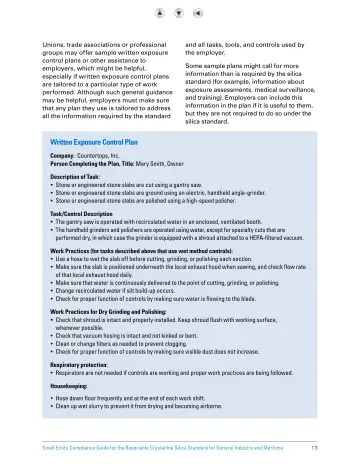 Page 18: Written Exposure Control Plan