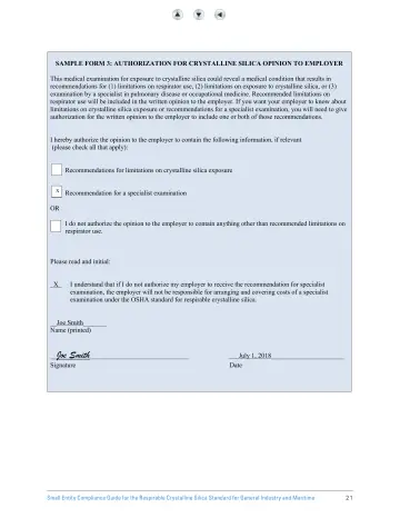 Page 26: Small Entity Compliance Guide for General Industry and Maritime