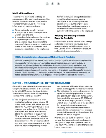 Page 31: OSHA’s Access to Employee Exposure and Medical Records Regulation