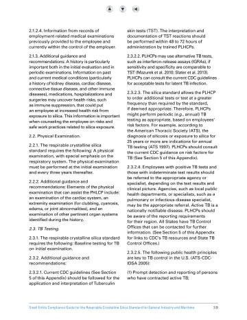 Page 44: 2.1.2.4. Information from records of employment-related medical examinations previously…