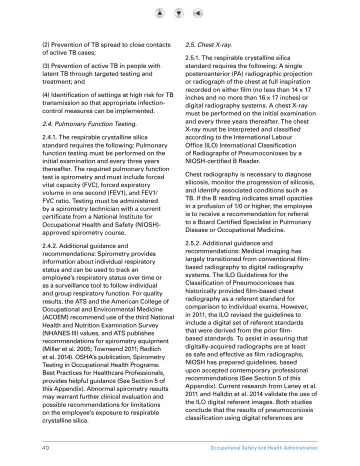 Page 45: (2) Prevention of TB spread to close contacts of active TB cases;