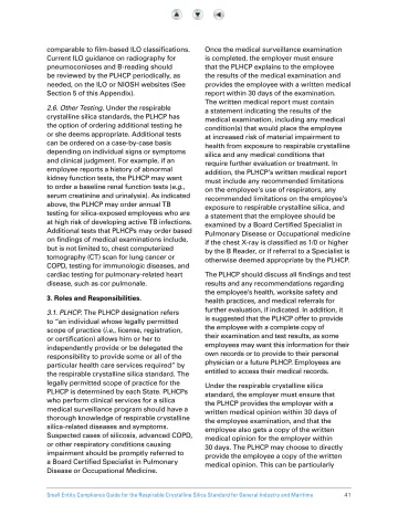 Page 46: comparable to film-based ILO classifications. Current ILO guidance on radiography for…