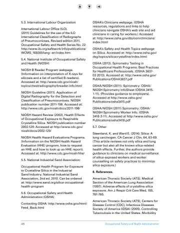 Page 51: 5.3. International Labour Organization