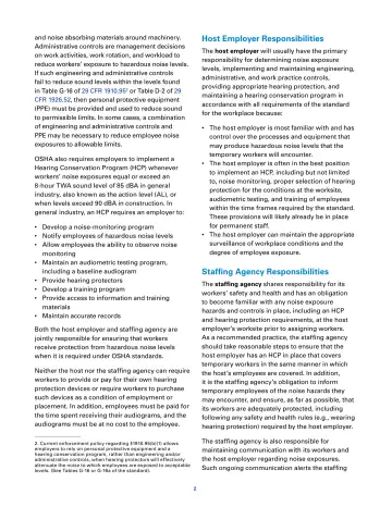Page 2: Host Employer Responsibilities