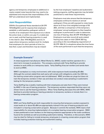 Page 3: Joint Responsibilities