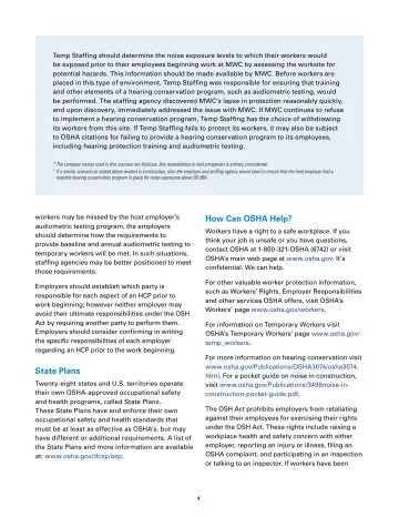 Page 4: How Can OSHA Help?