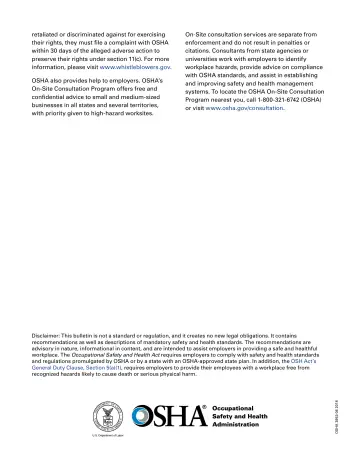 Page 5: retaliated or discriminated against for exercising their rights, they must file a…