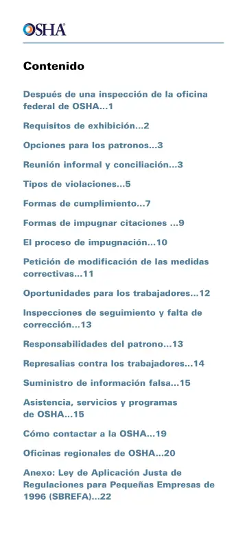 Page 4: Contenido