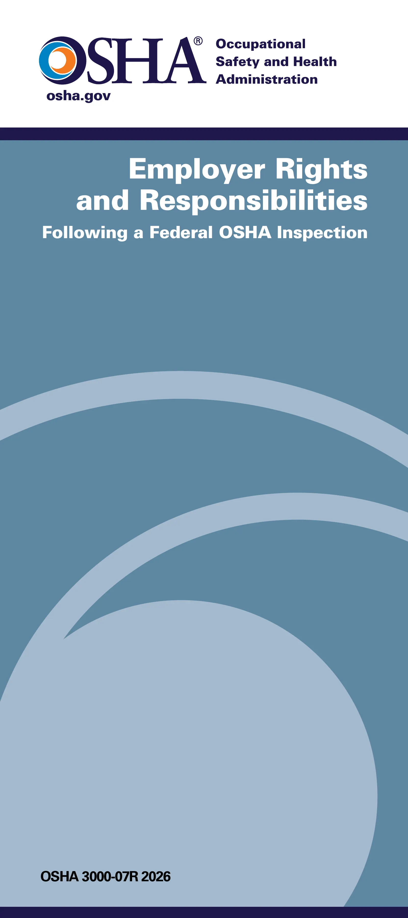 Employer Rights and Responsibilities Following an OSHA Inspection (OSHA 3000), page 1: Employer Rights and Responsibilities