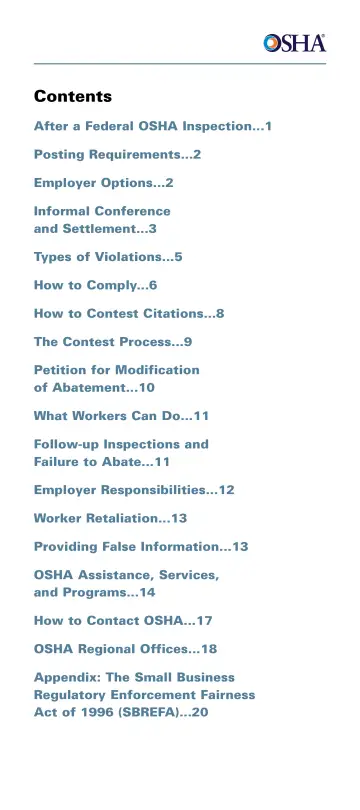 Page 5: Contents