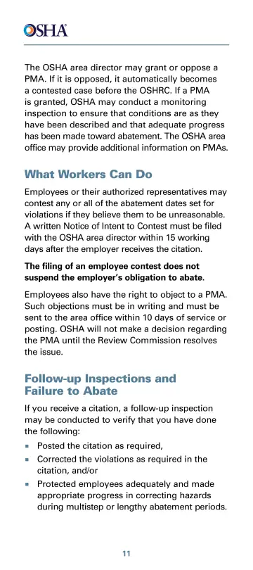Page 16: What Workers Can Do