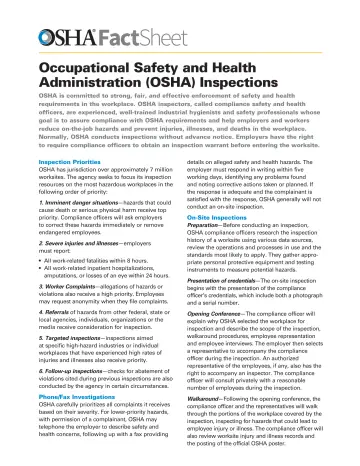 Page 1: FactSheet