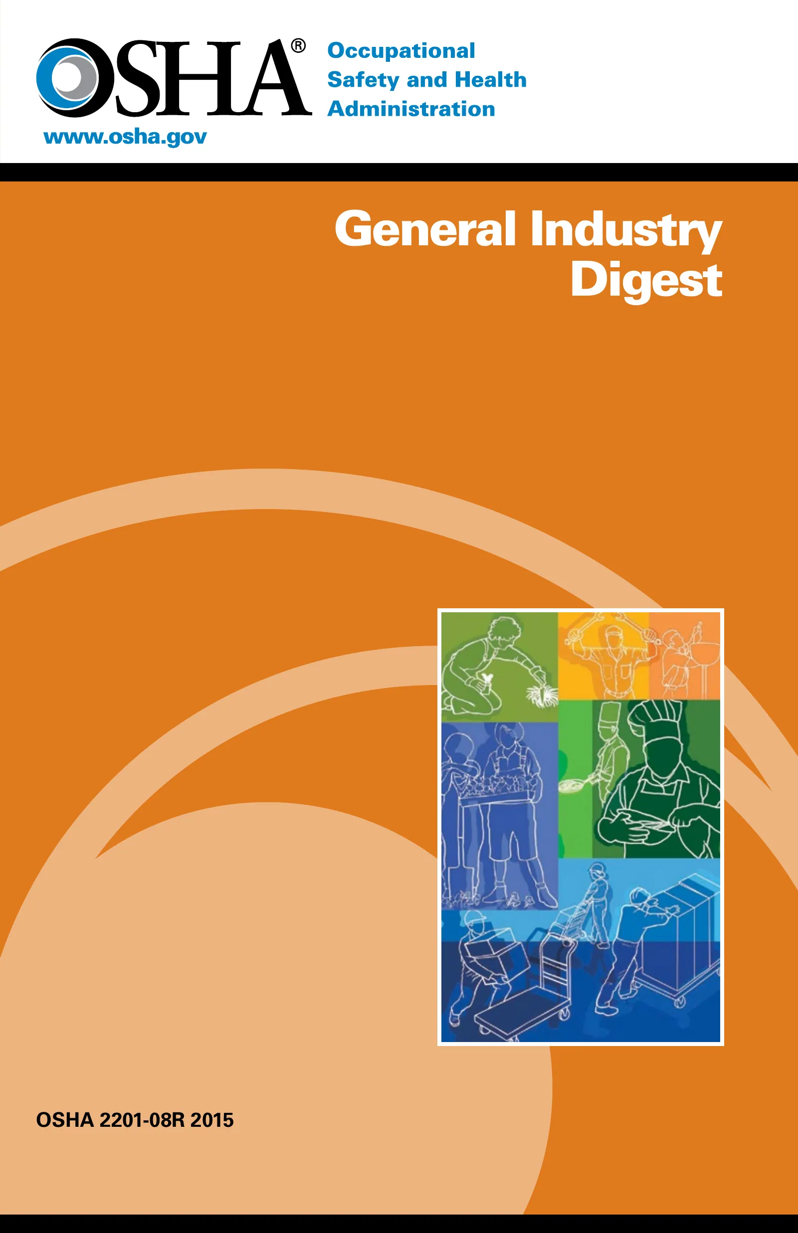 General Industry Digest (OSHA 2201), page 1: General Industry
