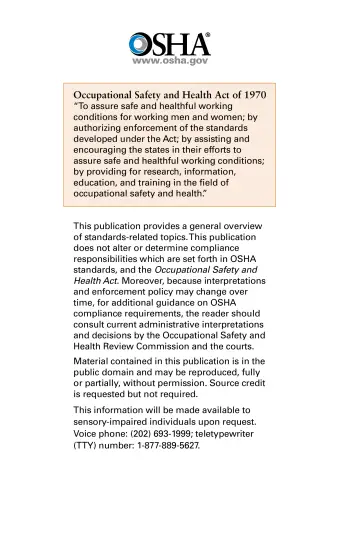 Page 2: Occupational Safety and Health Act of 1970