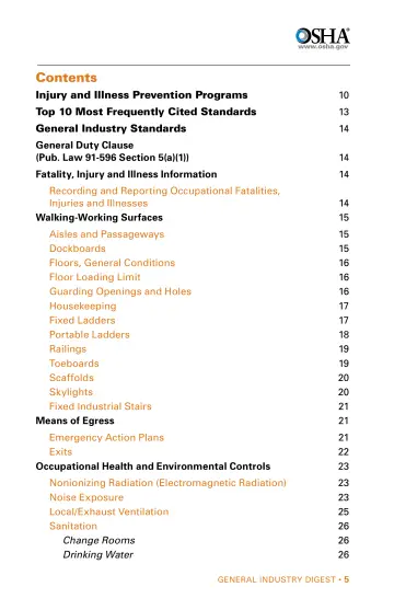 Page 5: Contents