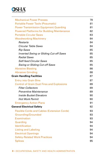 Page 8: Mechanical Power Presses