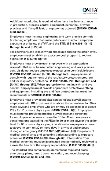 Page 47: Additional monitoring is required when there has been a change in production, process…