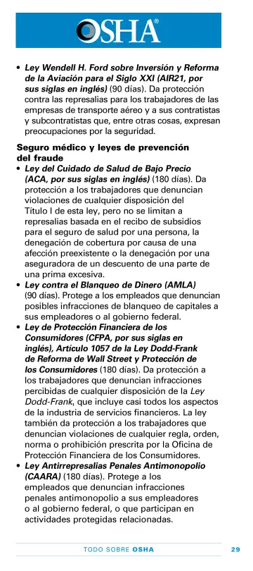 Page 33: Ley Wendell H. Ford sobre Inversión y Reforma de la Aviación para el Siglo XXI (AIR21, por…