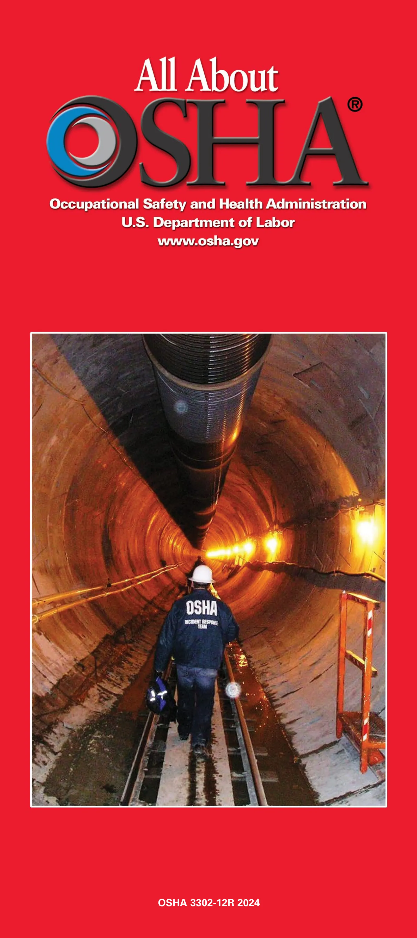 OSHA: All About OSHA (OSHA 3302), page 1: OSHA
