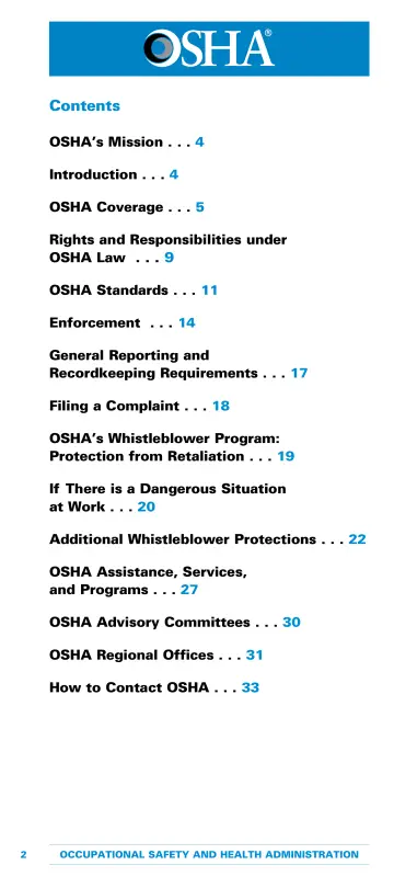 Page 4: Contents