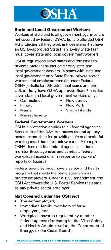 Page 10: State and Local Government Workers Workers at state and local government agencies are not…