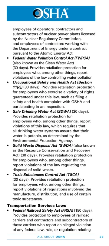 Page 25: employees of operators, contractors and subcontractors of nuclear power plants licensed by…