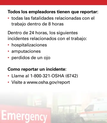 Page 2: Todos los empleadores tienen que reportar:
