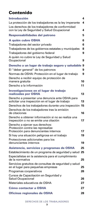 Page 5: Contenido