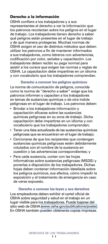 Page 13: Derecho a la información