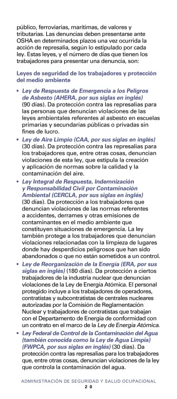 Page 22: público, ferroviarias, marítimas, de valores y tributarias. …