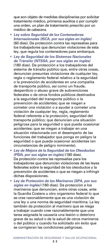 Page 24: que son objeto de medidas disciplinarias por solicitar tratamiento médico, primeros…