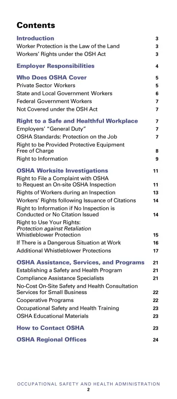 Page 4: Contents