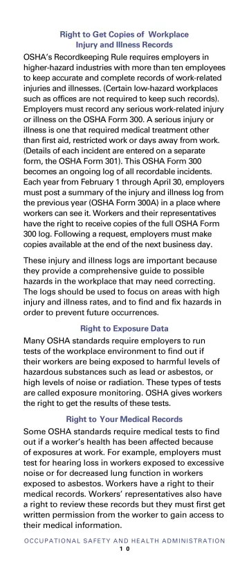 Page 12: Right to Get Copies of Workplace