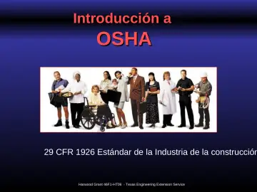 Slide 1: OSHA