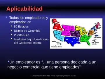Slide 6: Aplicabilidad