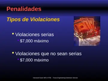 Slide 32: Penalidades