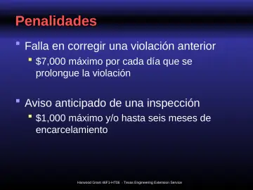 Slide 34: Penalidades