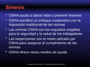 Slide 42: Síntesis