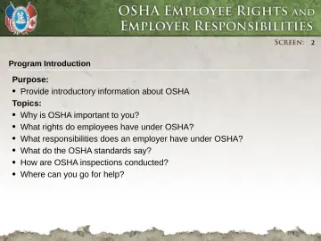 Slide 2: Program Introduction