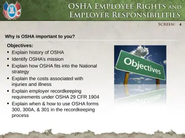 Slide 4: Why is OSHA important to you?