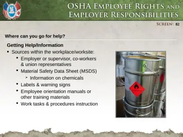 Slide 82: Where can you go for help?