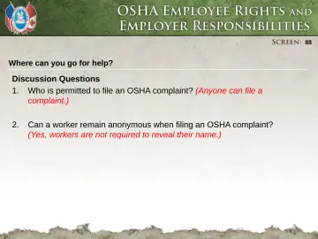 Slide 88: Where can you go for help?