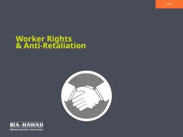Slide 1: Worker Rights
