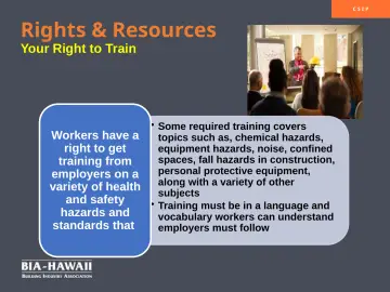 Slide 12: Rights & Resources