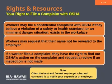 Slide 14: Rights & Resources