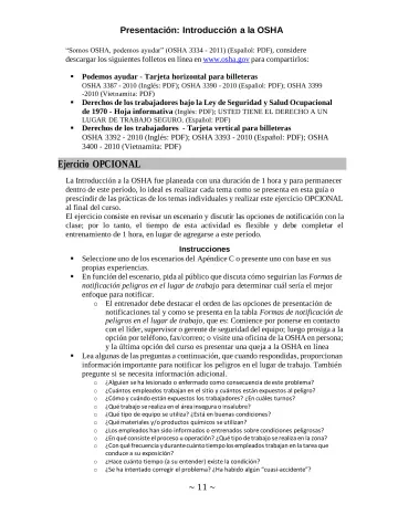 Page 11: Ejercicio OPCIONAL