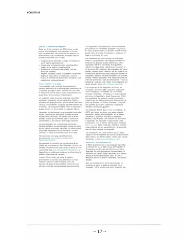 Page 17: reglamentos e interpretaciones