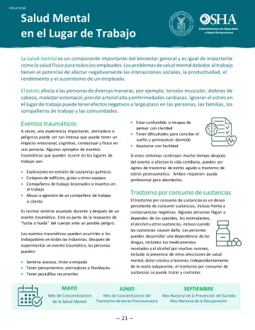 Page 21: Salud Mental