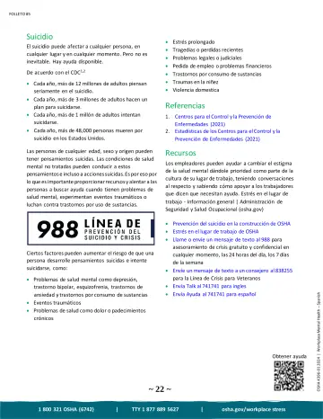 Page 22: Suicidio