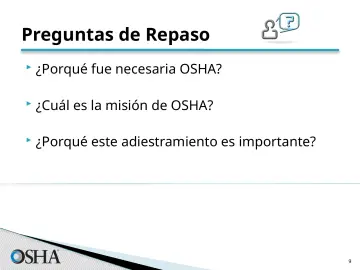 Slide 9: Preguntas de Repaso